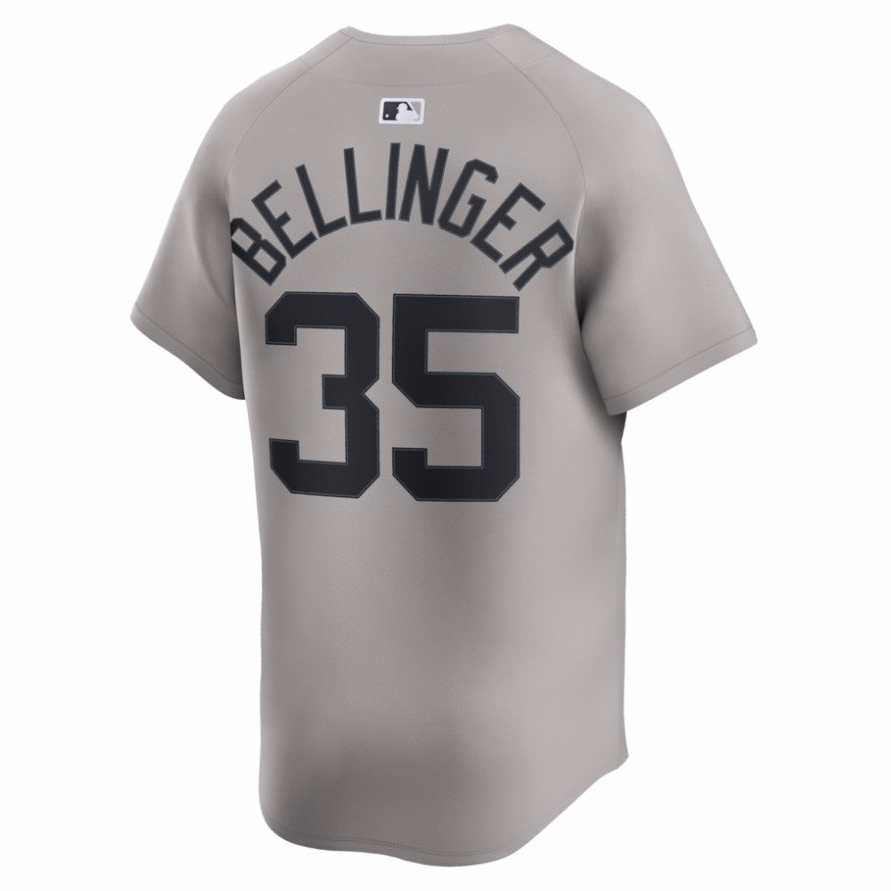 Cody Bellinger New York Yankees Nike Road Limited Player Jersey - Gray Jerseys