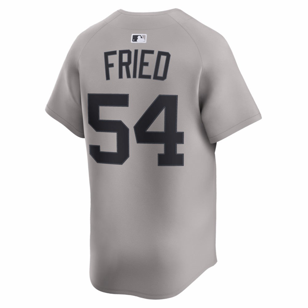 Max Fried New York Yankees Nike Road Limited Player Jersey - Gray Jerseys