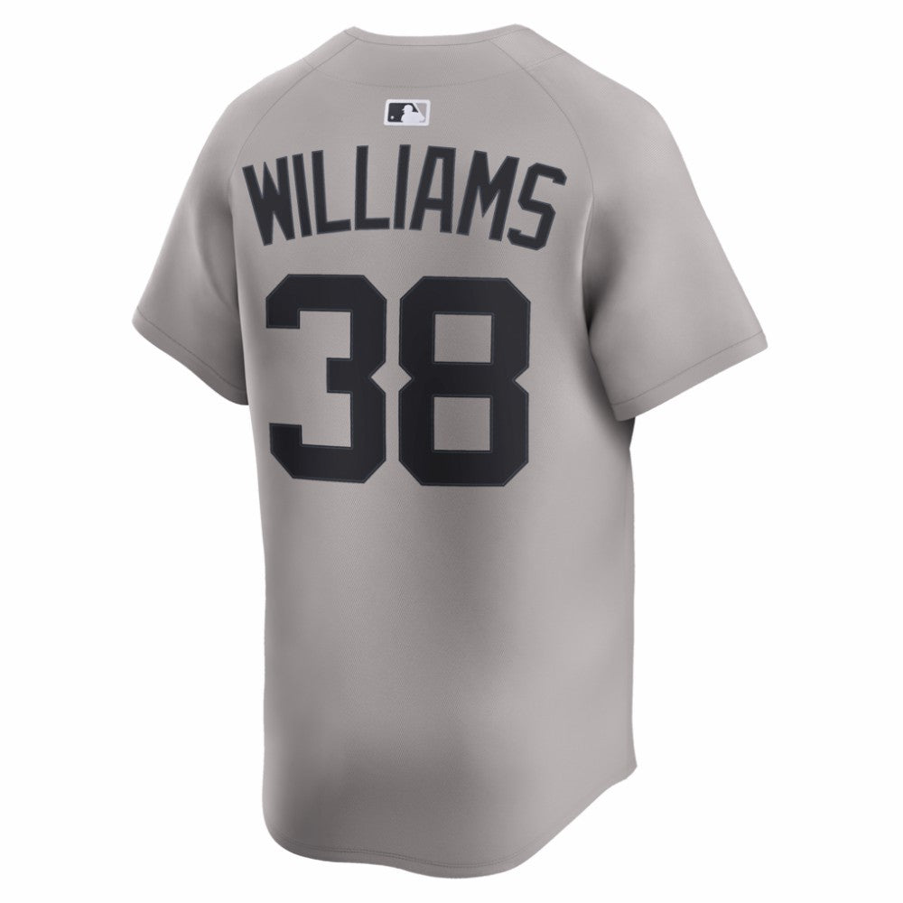 Devin Williams New York Yankees Nike Road Limited Player Jersey - Gray Jerseys