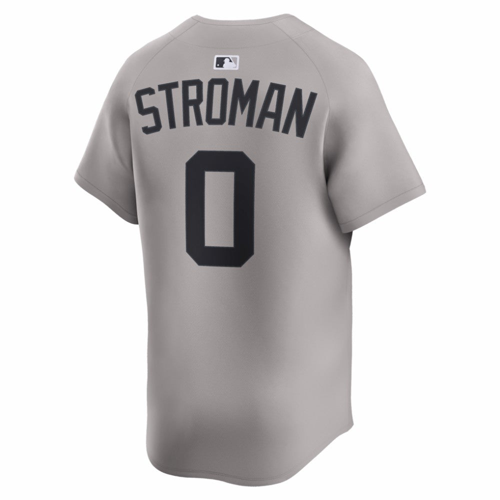 Marcus Stroman New York Yankees Nike Road Limited Player Jersey - Gray Jerseys