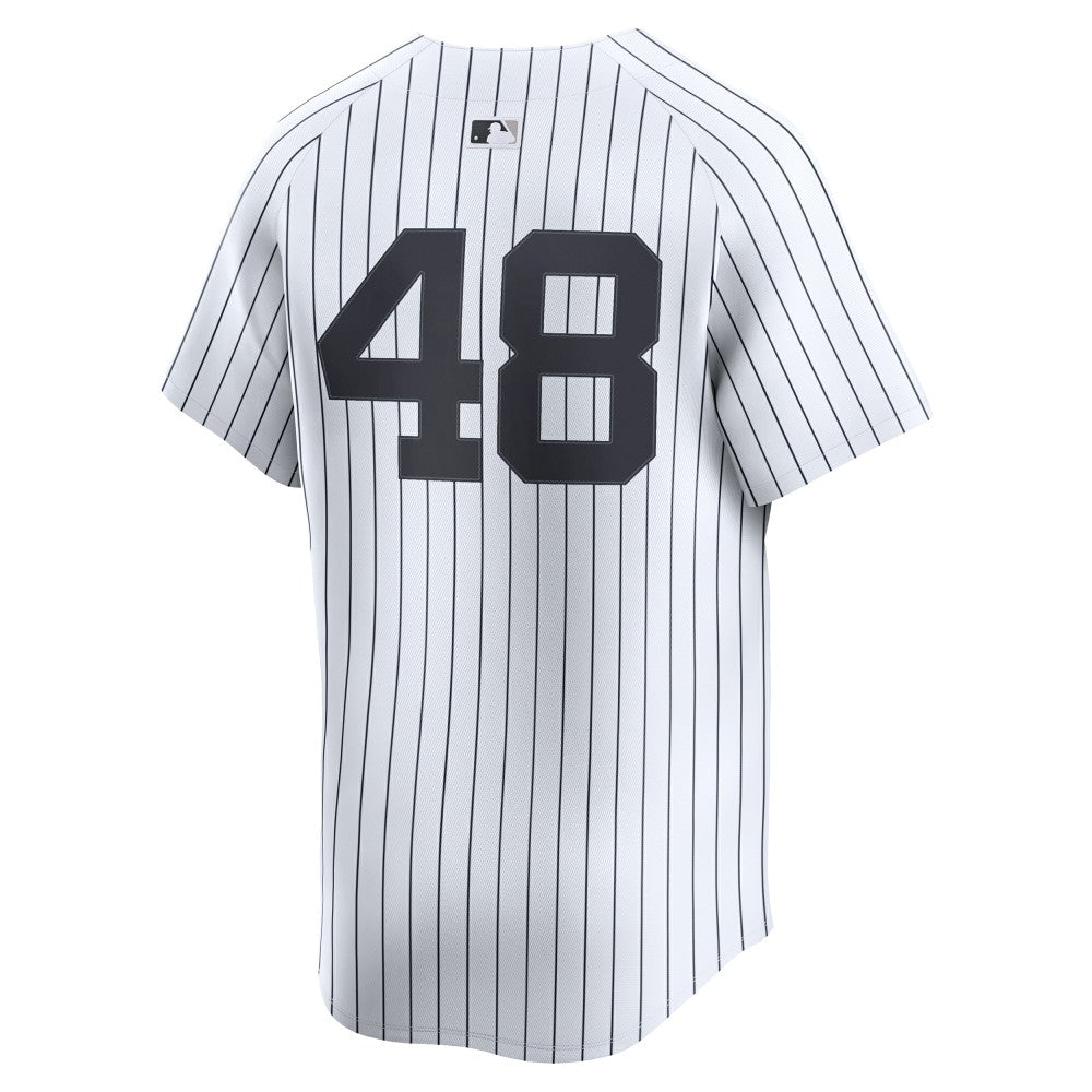 Paul Goldschmidt New York Yankees Nike Home Limited Player Jersey - White Jerseys