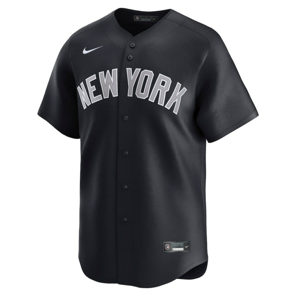 New York Yankees Nike Alternate Limited Jersey - Navy Jerseys