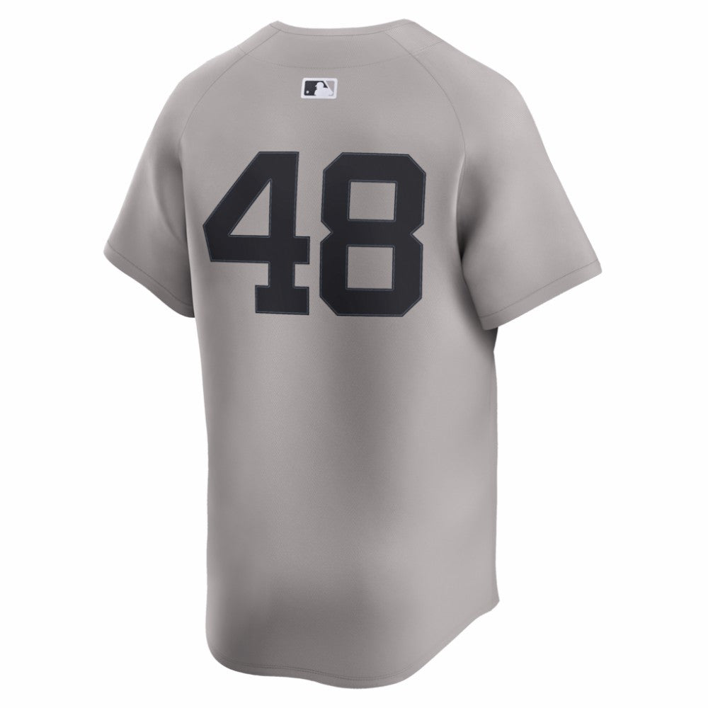 Paul Goldschmidt New York Yankees Nike Road Limited Player Jersey - Gray Jerseys