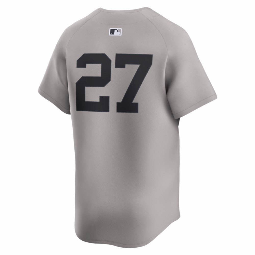 Giancarlo Stanton New York Yankees Nike Road Limited Player Jersey - Gray Jerseys