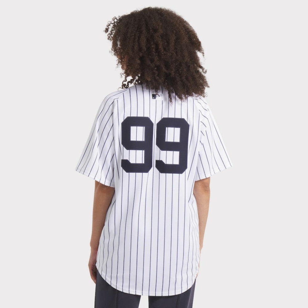 Aaron Judge New York Yankees Nike Women's Home Limited Player Jersey - White Jerseys
