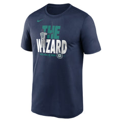 Ichiro Suzuki Seattle Mariners Nike 2025 National Baseball Hall of Fame Legend T-Shirt - Navy T-shirts
