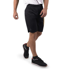 Pittsburgh Steelers MSX by Michael Strahan Mesh Shorts Black