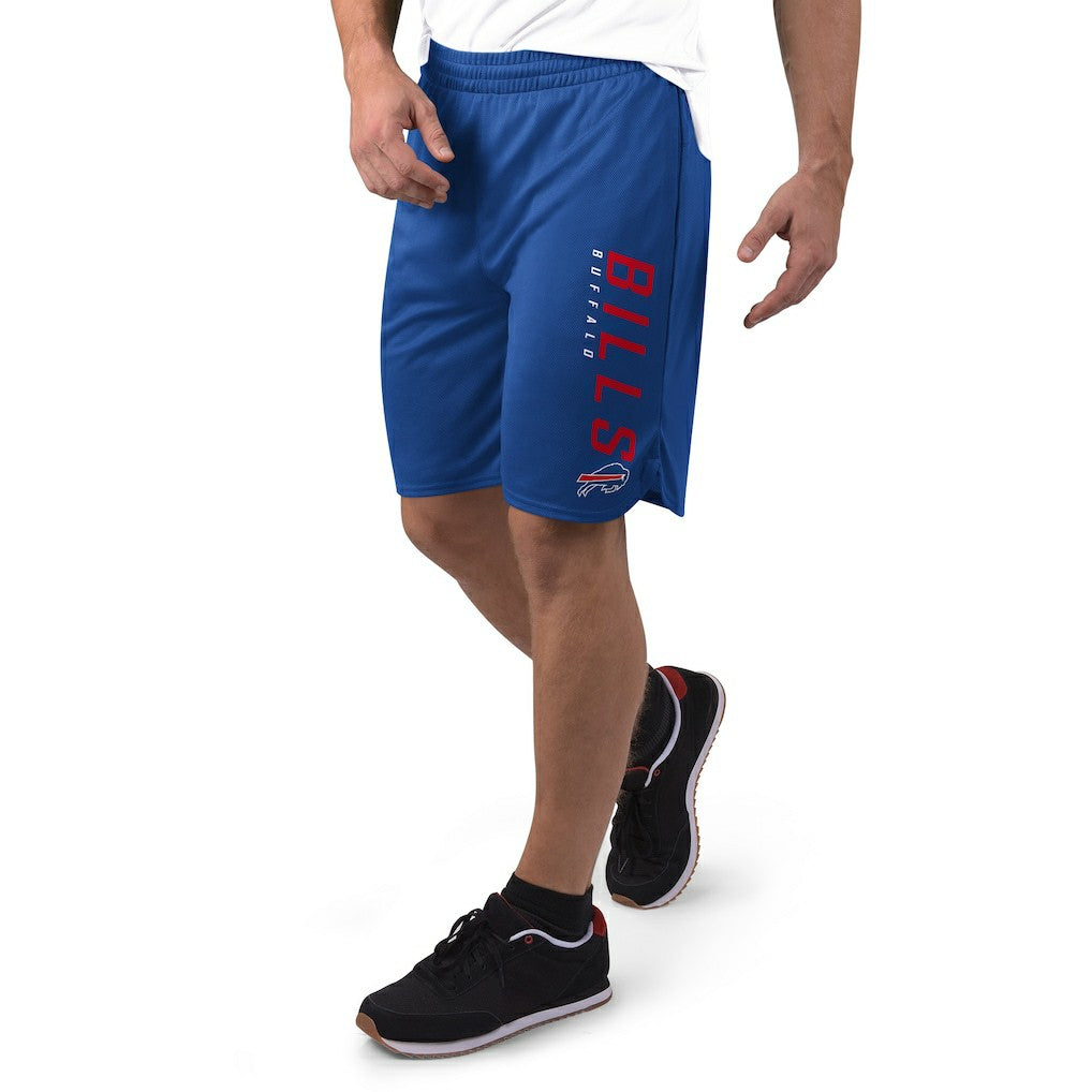 Buffalo Bills MSX by Michael Strahan Mesh Shorts Royal