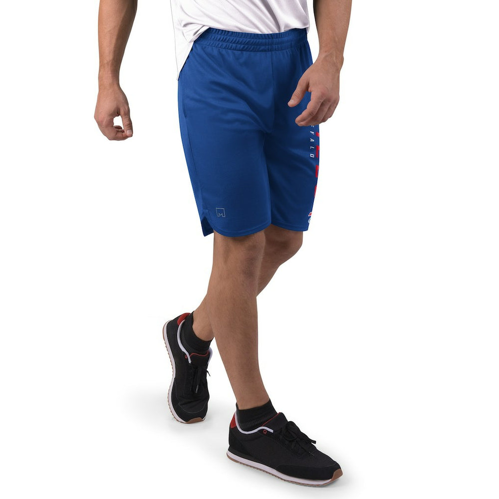 Buffalo Bills MSX by Michael Strahan Mesh Shorts Royal