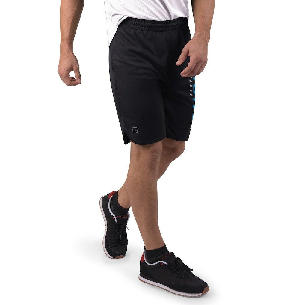 Detroit Lions MSX by Michael Strahan Mesh Shorts Black