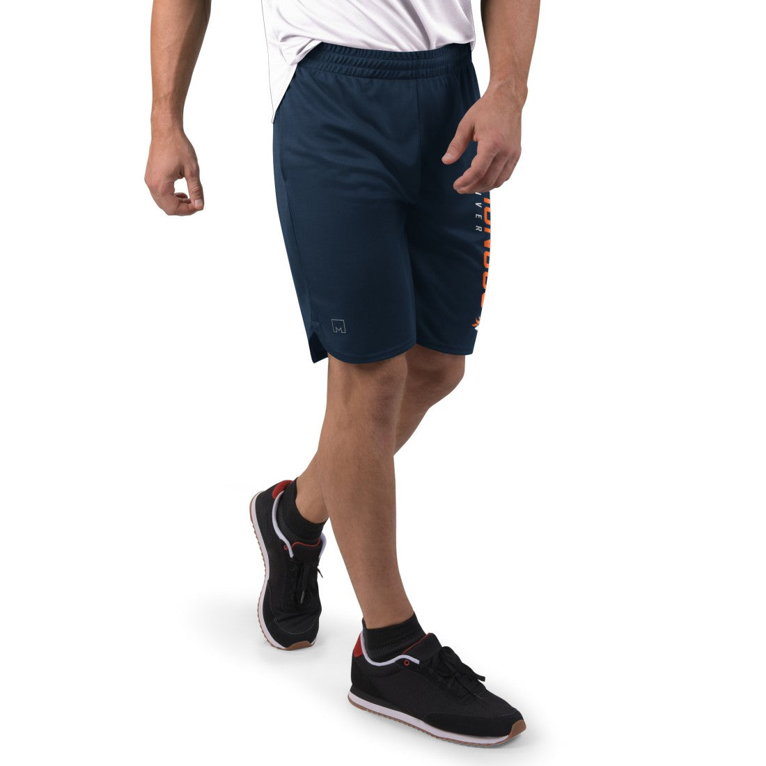 Denver Broncos MSX by Michael Strahan Mesh Shorts Navy