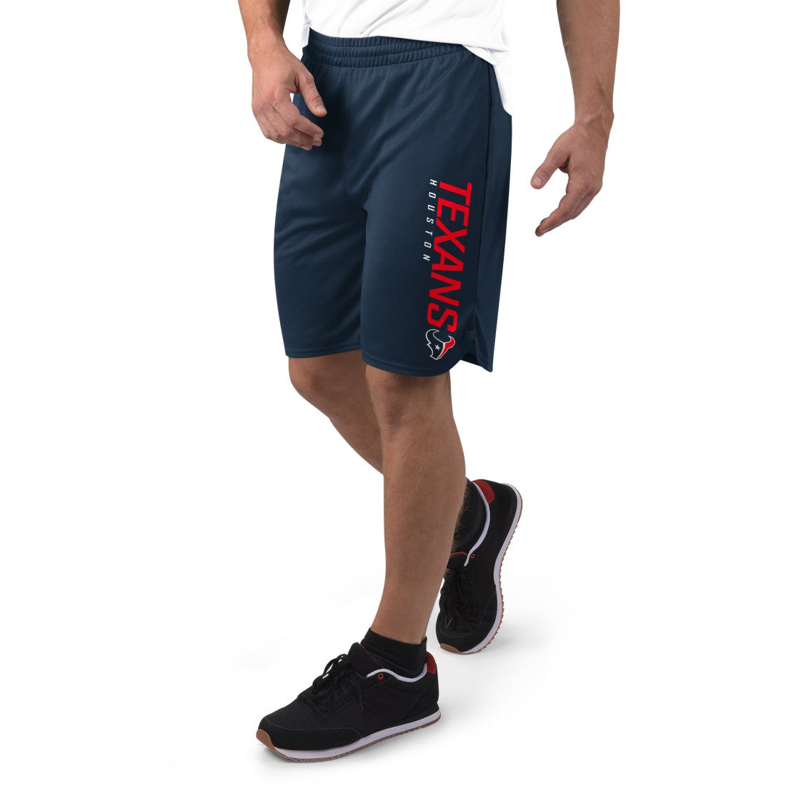 Houston Texans MSX by Michael Strahan Mesh Shorts Navy