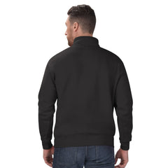 Minnesota Vikings Starter Classic Half-Zip Pullover Sweatshirt Black