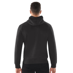 Washington Commanders Starter Distressed Classic Full-Zip Hoodie Black