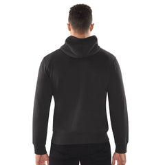 Detroit Lions Starter Distressed Classic Full-Zip Hoodie Black