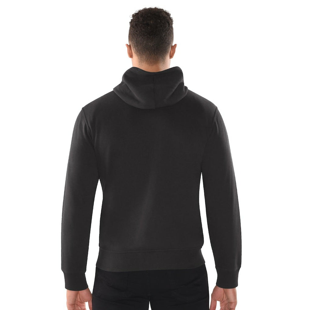 Pittsburgh Steelers Starter Distressed Classic Full-Zip Hoodie Black