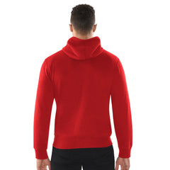 Tampa Bay Buccaneers Starter Distressed Classic Full-Zip Hoodie Red