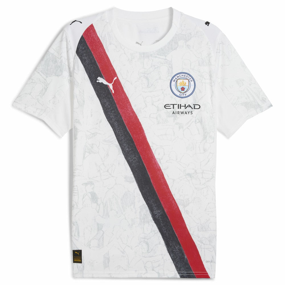 Manchester City x KidSuper 2025 FIFA Club World Cup Replica Jersey White