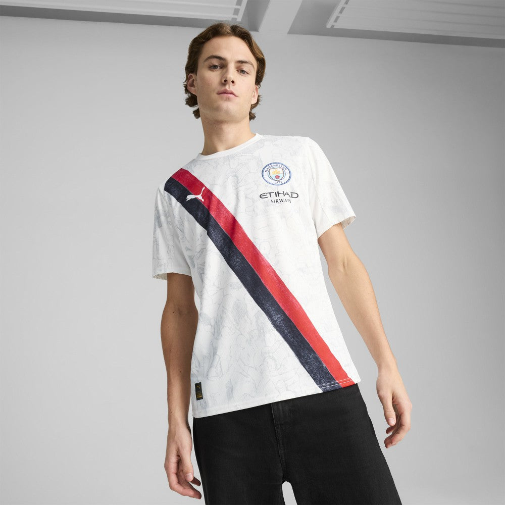 Manchester City x KidSuper 2025 FIFA Club World Cup Replica Jersey White