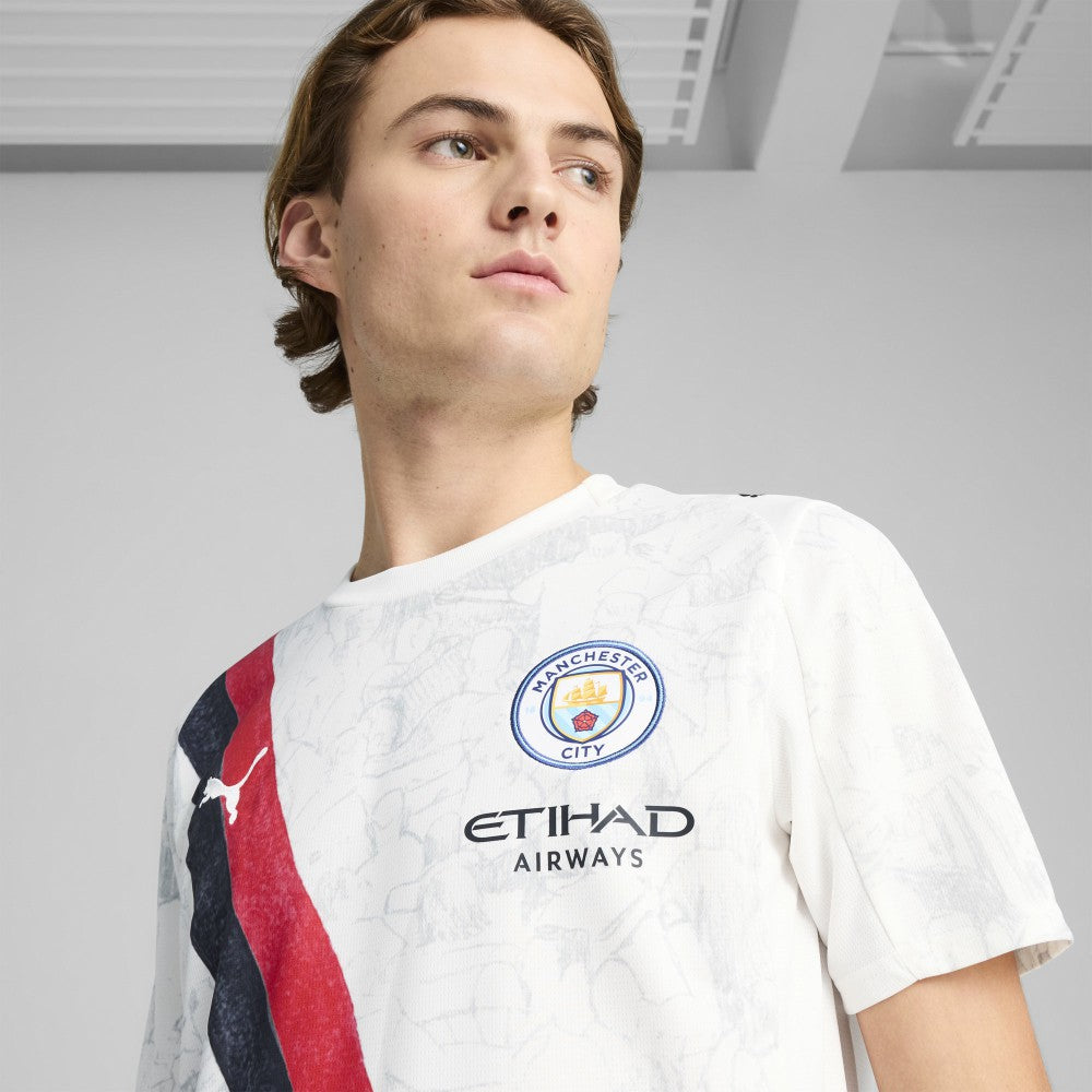 Manchester City x KidSuper 2025 FIFA Club World Cup Replica Jersey White