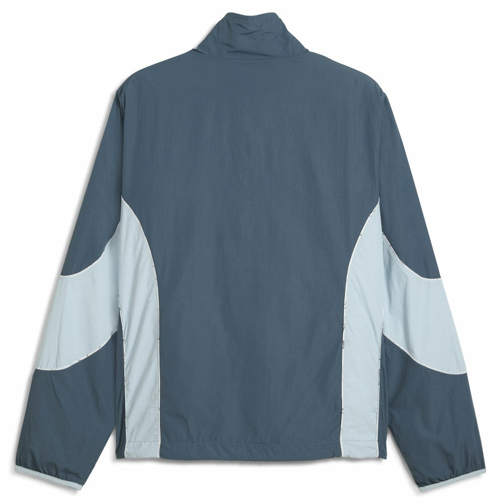 Manchester City x KidSuper 2025 FIFA Club World Cup Reversible Full-Zip Jacket Gray