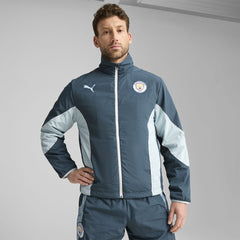 Manchester City x KidSuper 2025 FIFA Club World Cup Reversible Full-Zip Jacket Gray