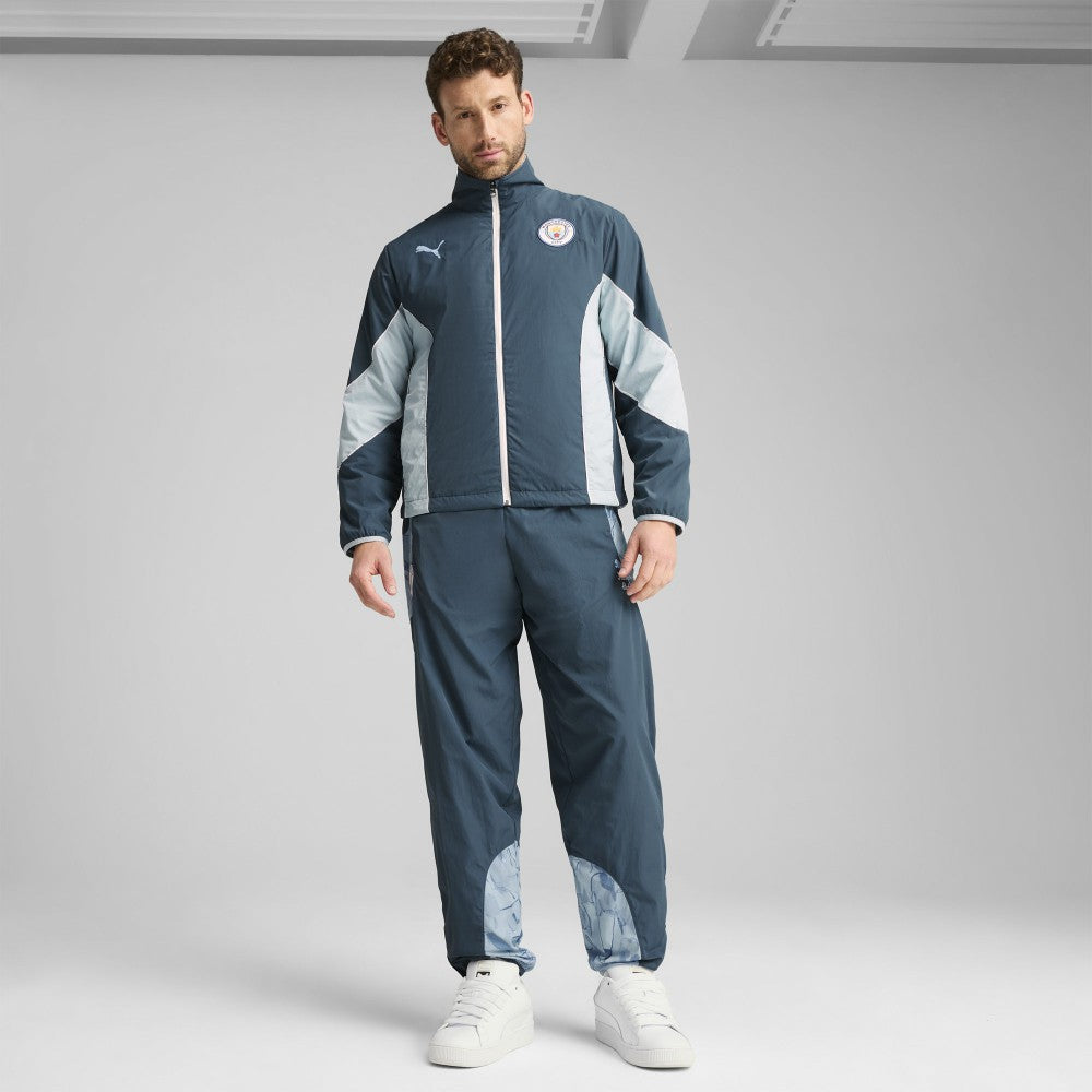 Manchester City x KidSuper 2025 FIFA Club World Cup Reversible Full-Zip Jacket Gray