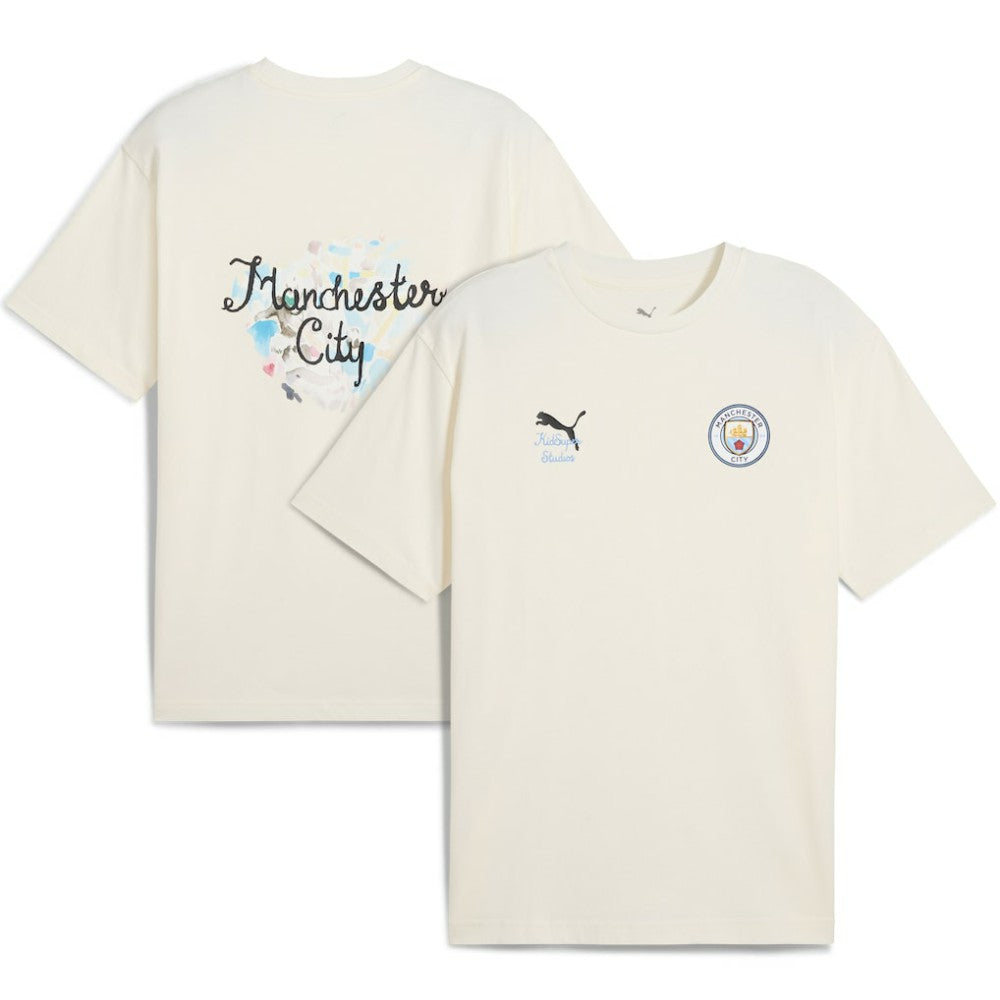 Manchester City x KidSuper 2025 FIFA Club World Cup Graphic T-Shirt White