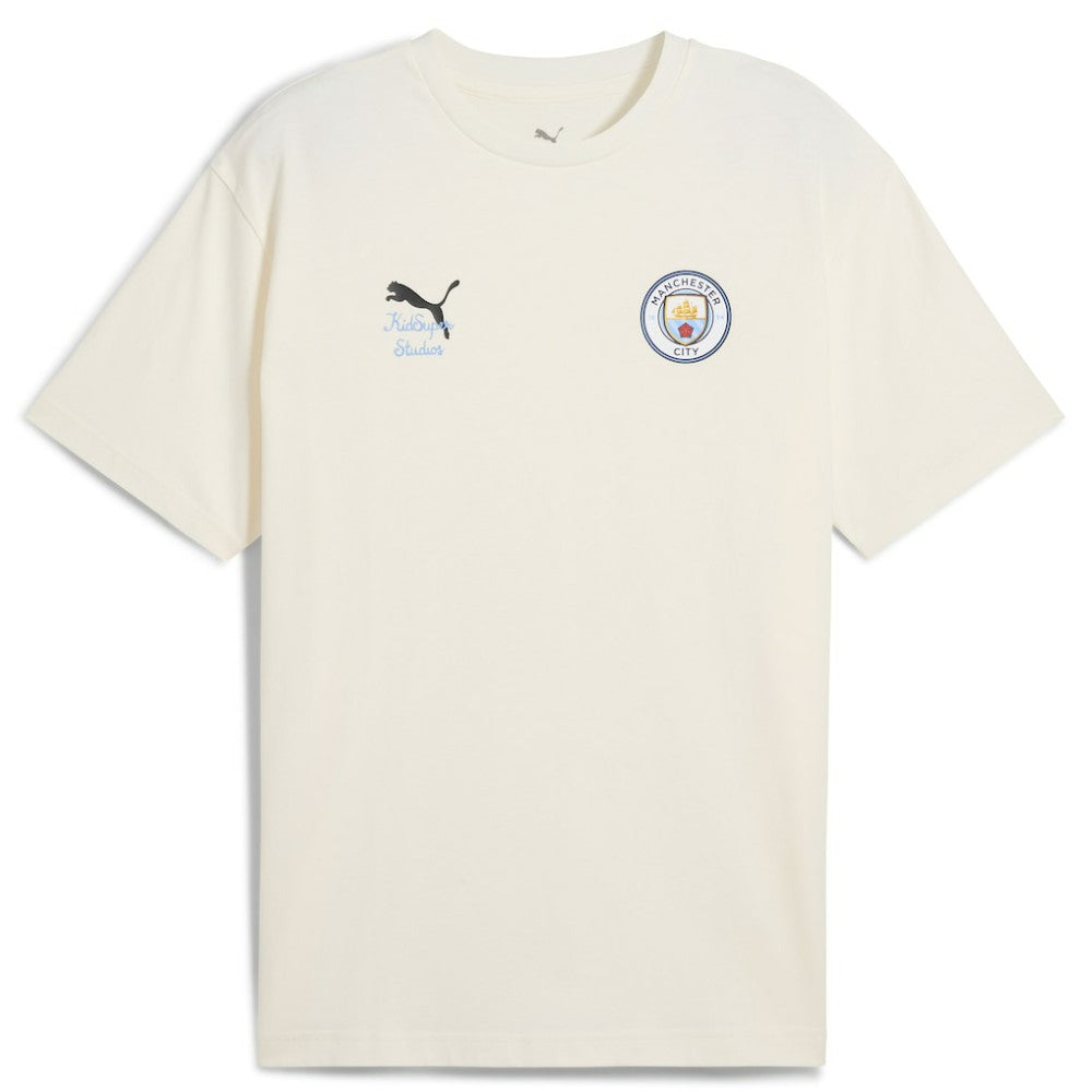 Manchester City x KidSuper 2025 FIFA Club World Cup Graphic T-Shirt White