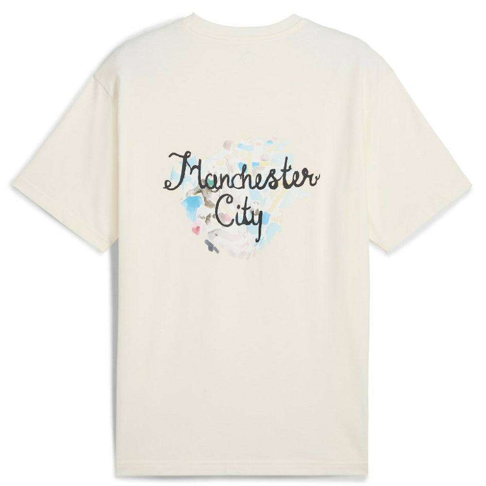 Manchester City x KidSuper 2025 FIFA Club World Cup Graphic T-Shirt White