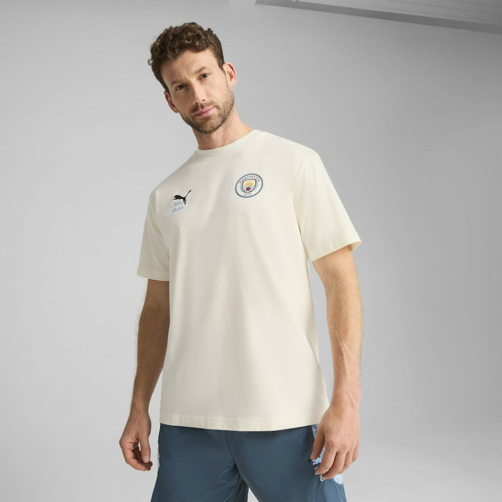Manchester City x KidSuper 2025 FIFA Club World Cup Graphic T-Shirt White
