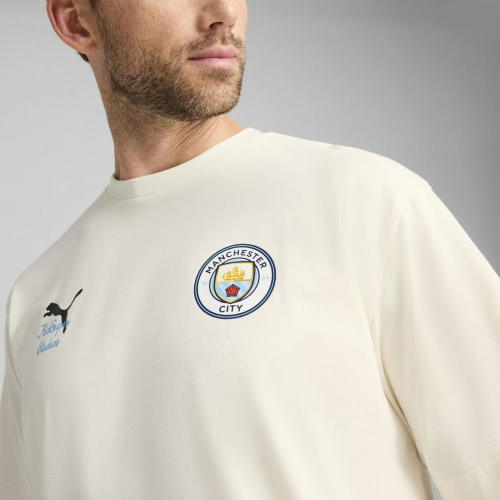 Manchester City x KidSuper 2025 FIFA Club World Cup Graphic T-Shirt White
