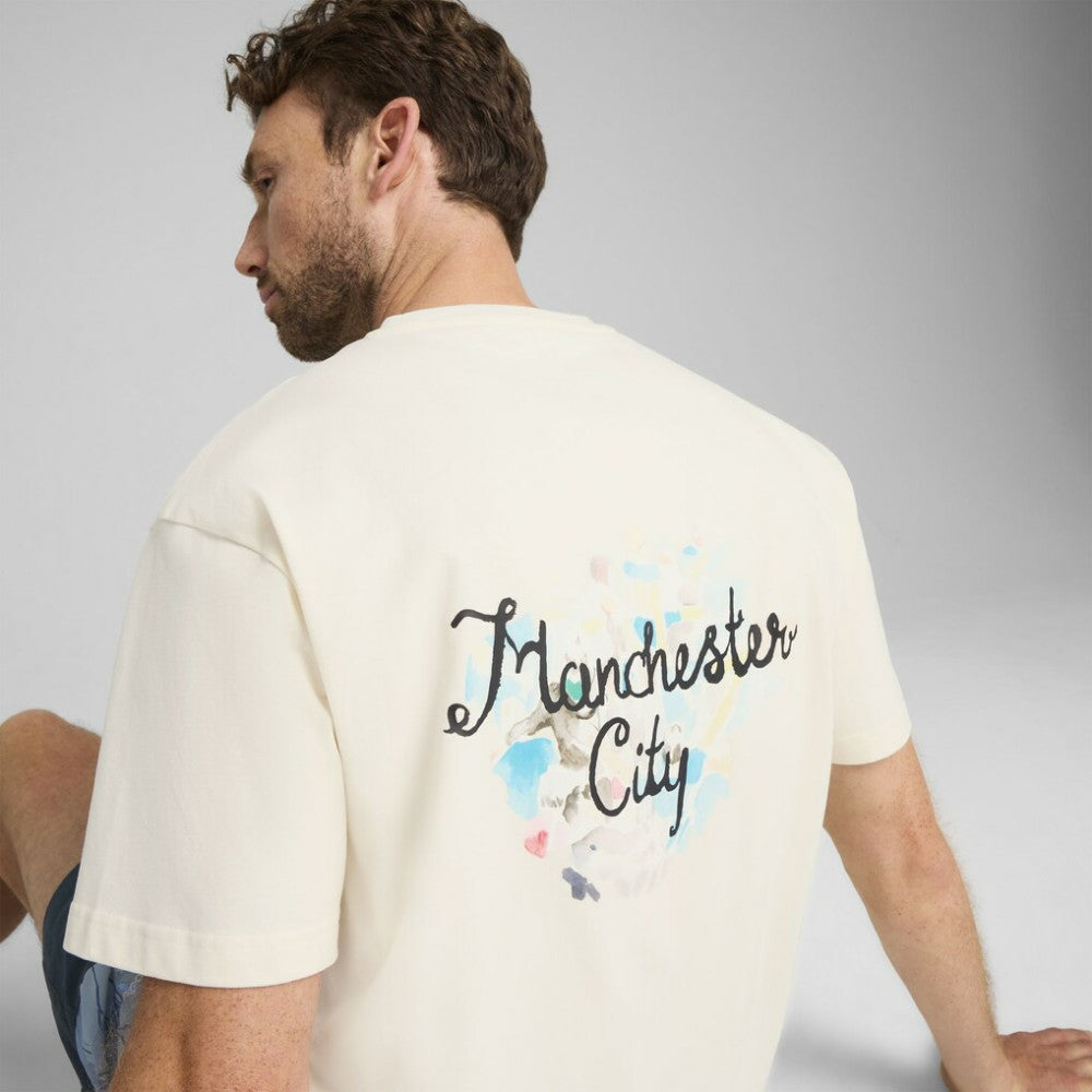 Manchester City x KidSuper 2025 FIFA Club World Cup Graphic T-Shirt White