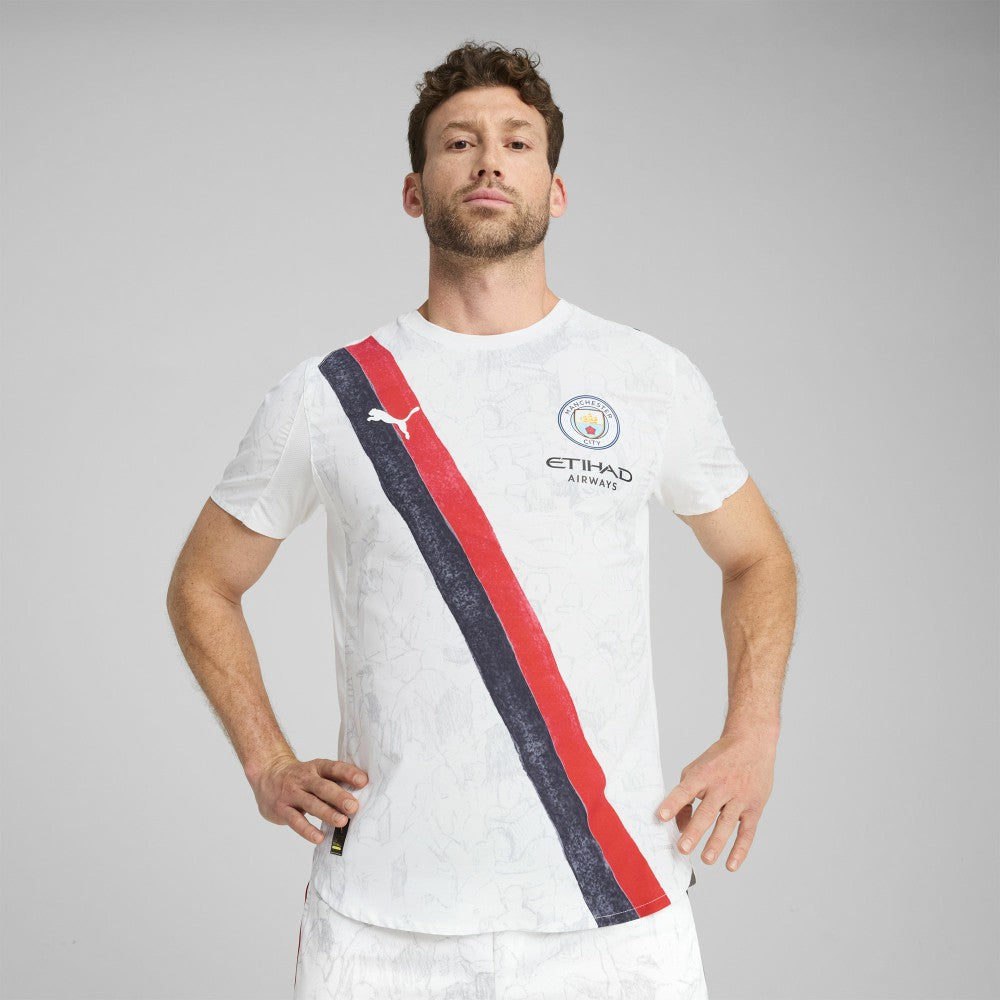 Manchester City x KidSuper 2025 FIFA Club World Cup Jersey White sale