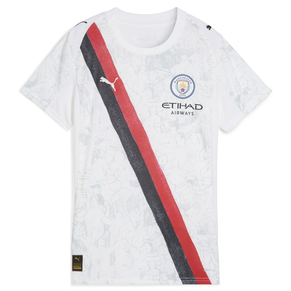 Manchester City x KidSuper Women's 2025 FIFA Club World Cup Replica Jersey White