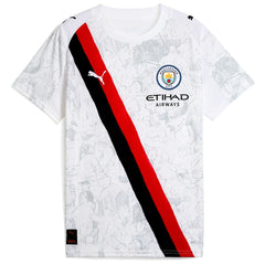Manchester City x KidSuper Youth 2025 FIFA Club World Cup Replica Jersey White