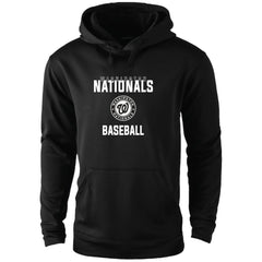 Washington Nationals Dunbrooke Champion Pullover Hoodie - Black Hoodies
