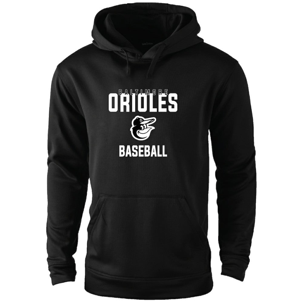 Baltimore Orioles Dunbrooke Champion Pullover Hoodie - Black Hoodies
