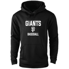 San Francisco Giants Dunbrooke Champion Pullover Hoodie - Black Hoodies