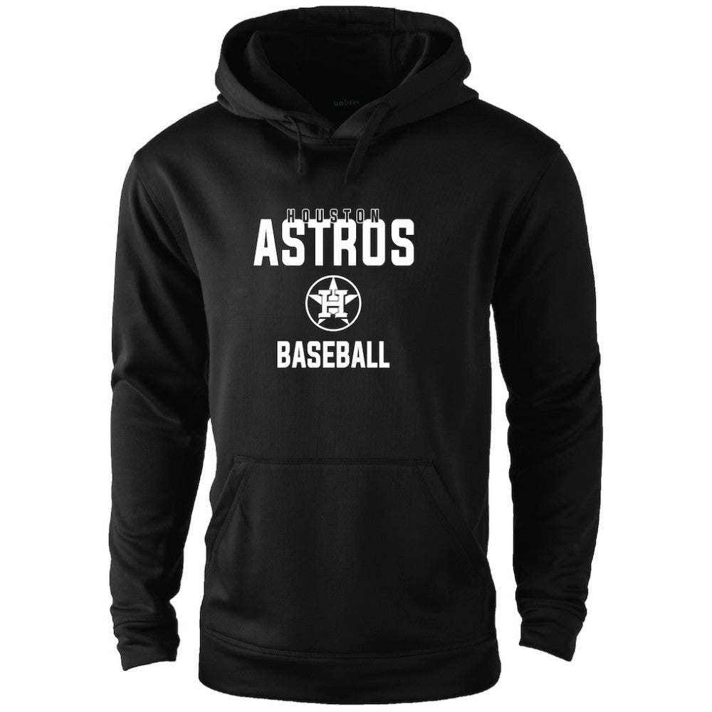 Houston Astros Dunbrooke Champion Pullover Hoodie - Black Hoodies