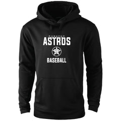Houston Astros Dunbrooke Champion Pullover Hoodie - Black Hoodies