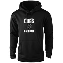 Chicago Cubs Dunbrooke Champion Pullover Hoodie - Black Hoodies