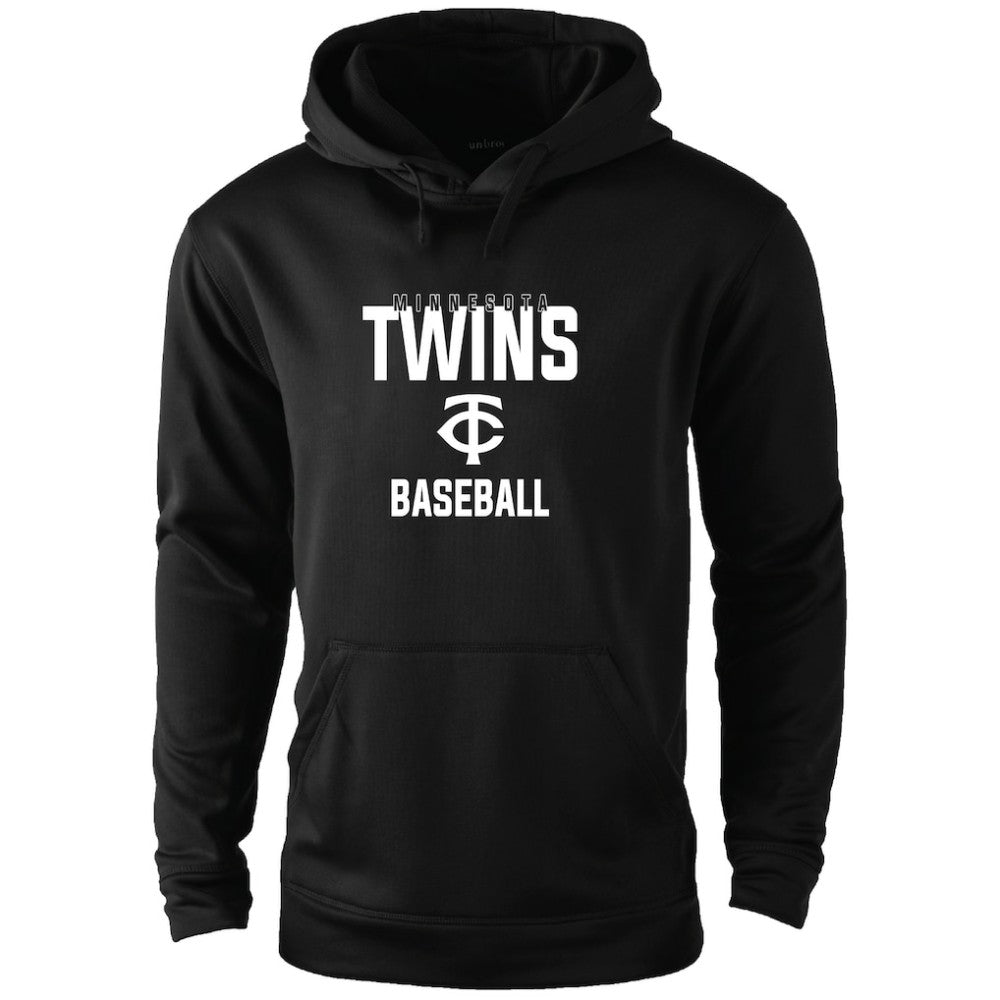 Minnesota Twins Dunbrooke Champion Pullover Hoodie - Black Hoodies