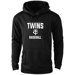 Minnesota Twins Dunbrooke Champion Pullover Hoodie - Black Hoodies