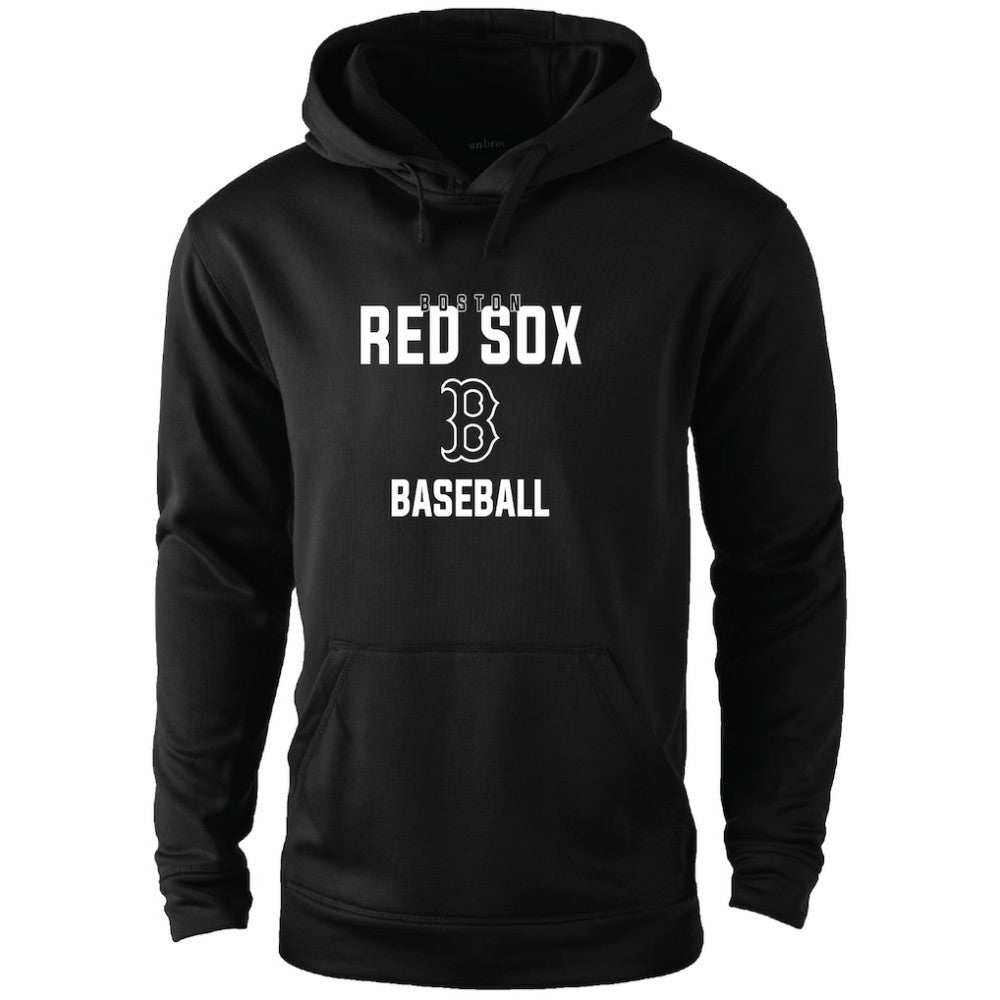 Boston Red Sox Dunbrooke Champion Pullover Hoodie - Black Hoodies
