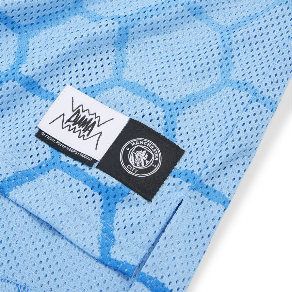 Manchester City 2025 FIFA Club World Cup dryCELL Basketball Jersey Light Blue
