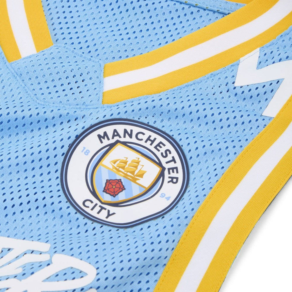 Manchester City 2025 FIFA Club World Cup dryCELL Basketball Jersey Light Blue