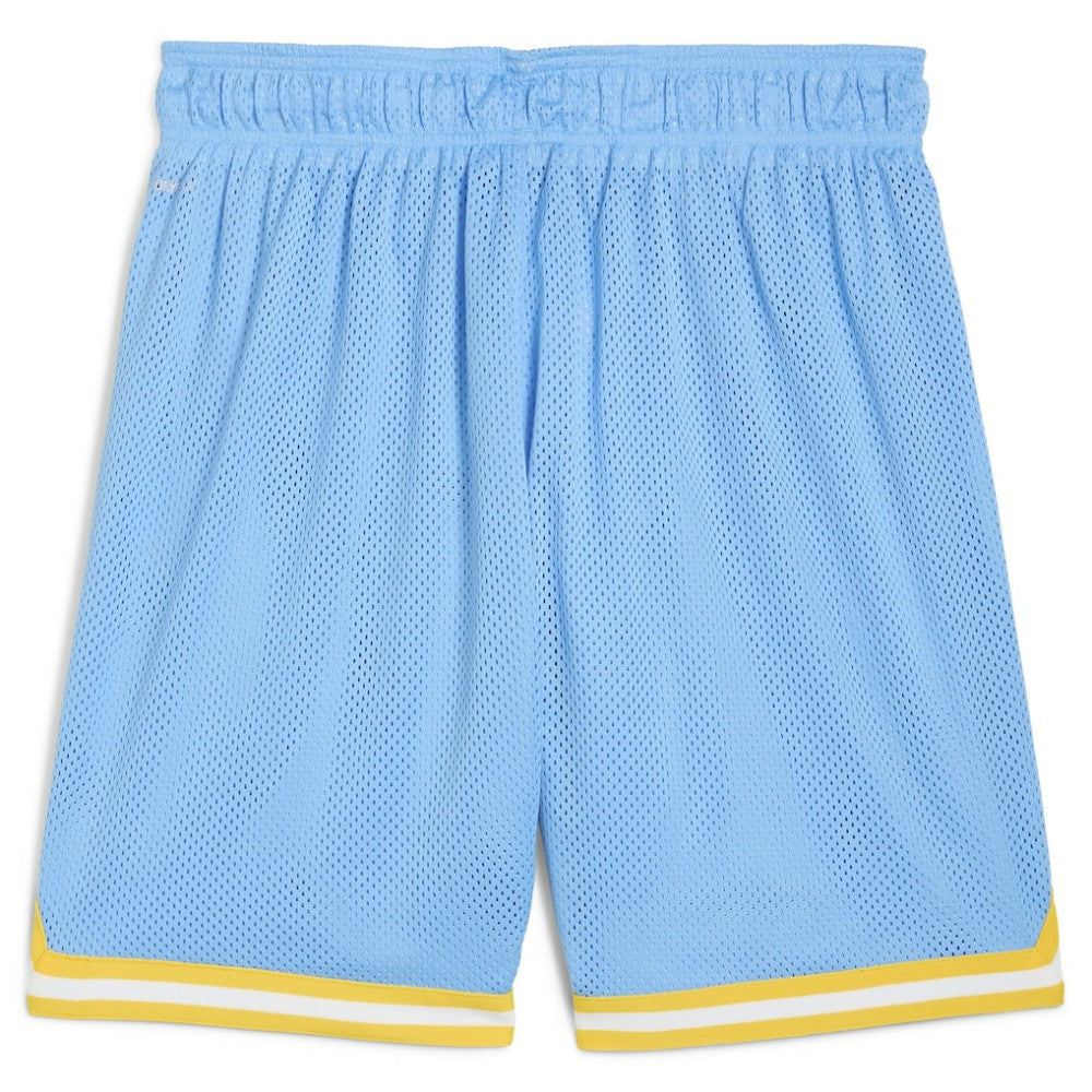 Manchester City 2025 FIFA Club World Cup Hoops Reversible Shorts Light Blue