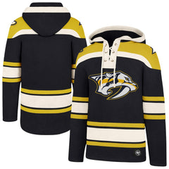 NHL Nashville Predators '47 Superior Lacer Hoodie - Black
