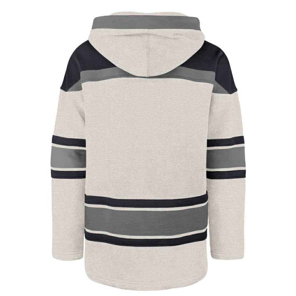 NHL Winnipeg Jets '47 Rockaway Lacer Pullover Hoodie - Oatmeal